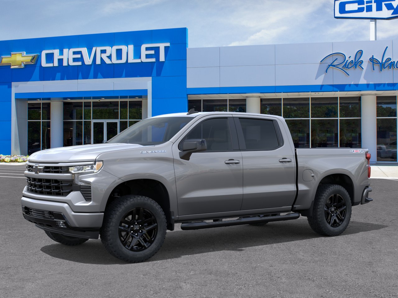 New 2026 Sterling Gray Metallic Chevrolet RST image 28