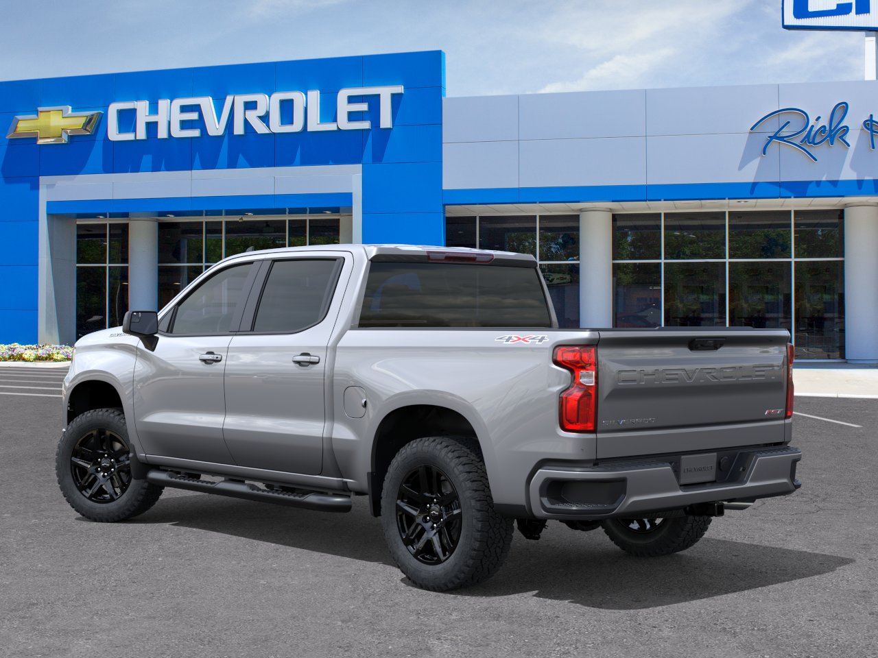 New 2026 Sterling Gray Metallic Chevrolet RST image 29