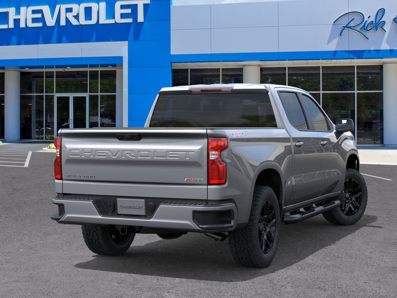 New 2026 Sterling Gray Metallic Chevrolet RST image 30