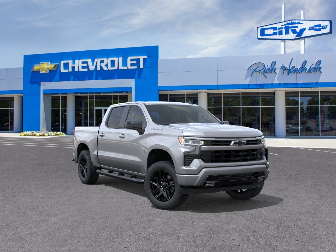 New 2026 Sterling Gray Metallic Chevrolet RST image 27