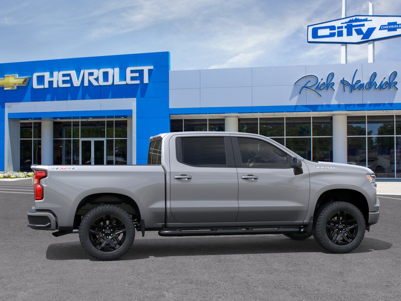 New 2026 Sterling Gray Metallic Chevrolet RST image 31