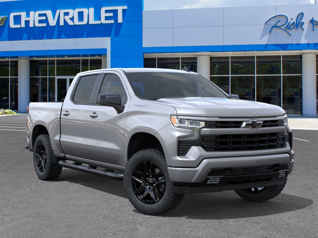 New 2026 Sterling Gray Metallic Chevrolet RST image 33