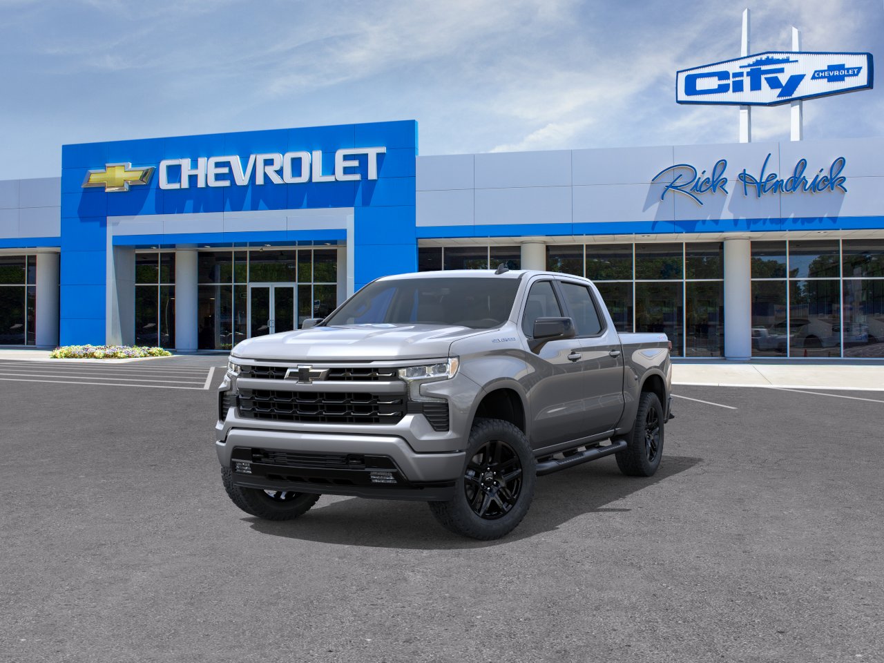 New 2026 Sterling Gray Metallic Chevrolet RST image 34