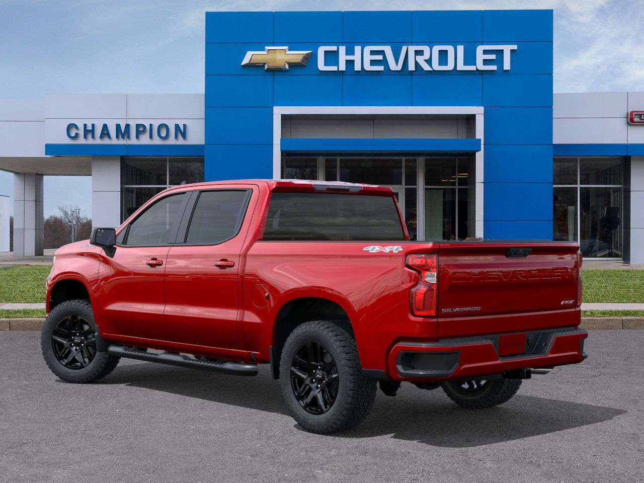 2026 Chevrolet Silverado 1500 RST photo 3