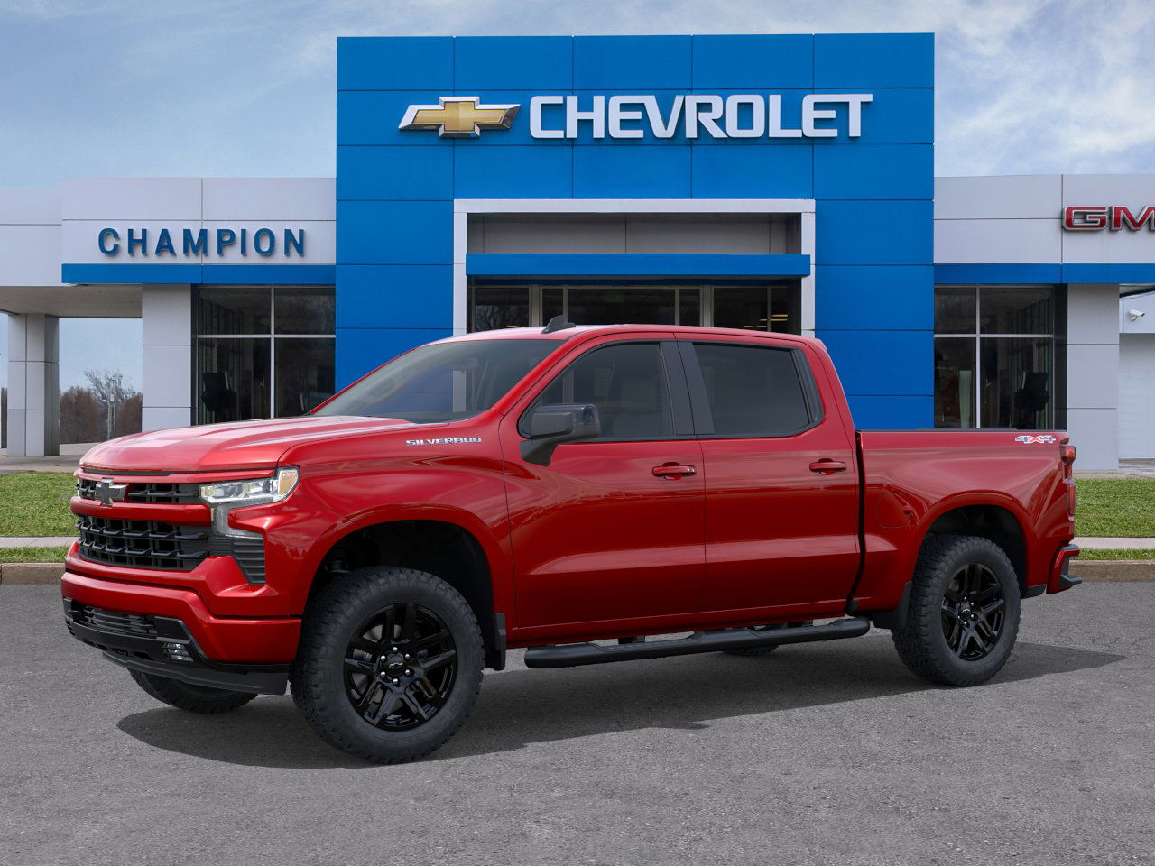 2026 Chevrolet Silverado 1500 RST photo 2