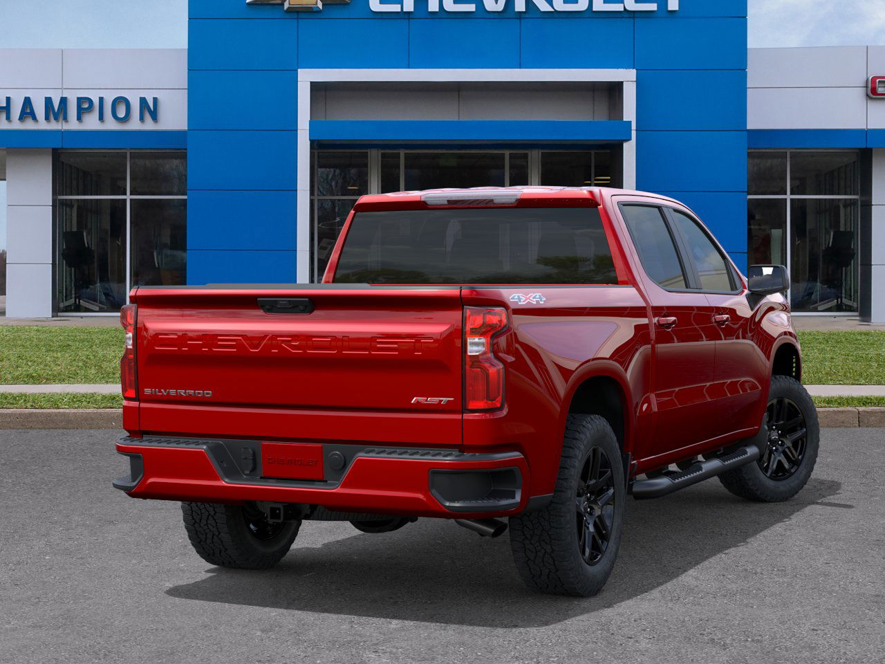 2026 Chevrolet Silverado 1500 RST photo 4