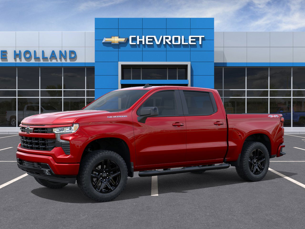 2026 Chevrolet Silverado RST photo 2