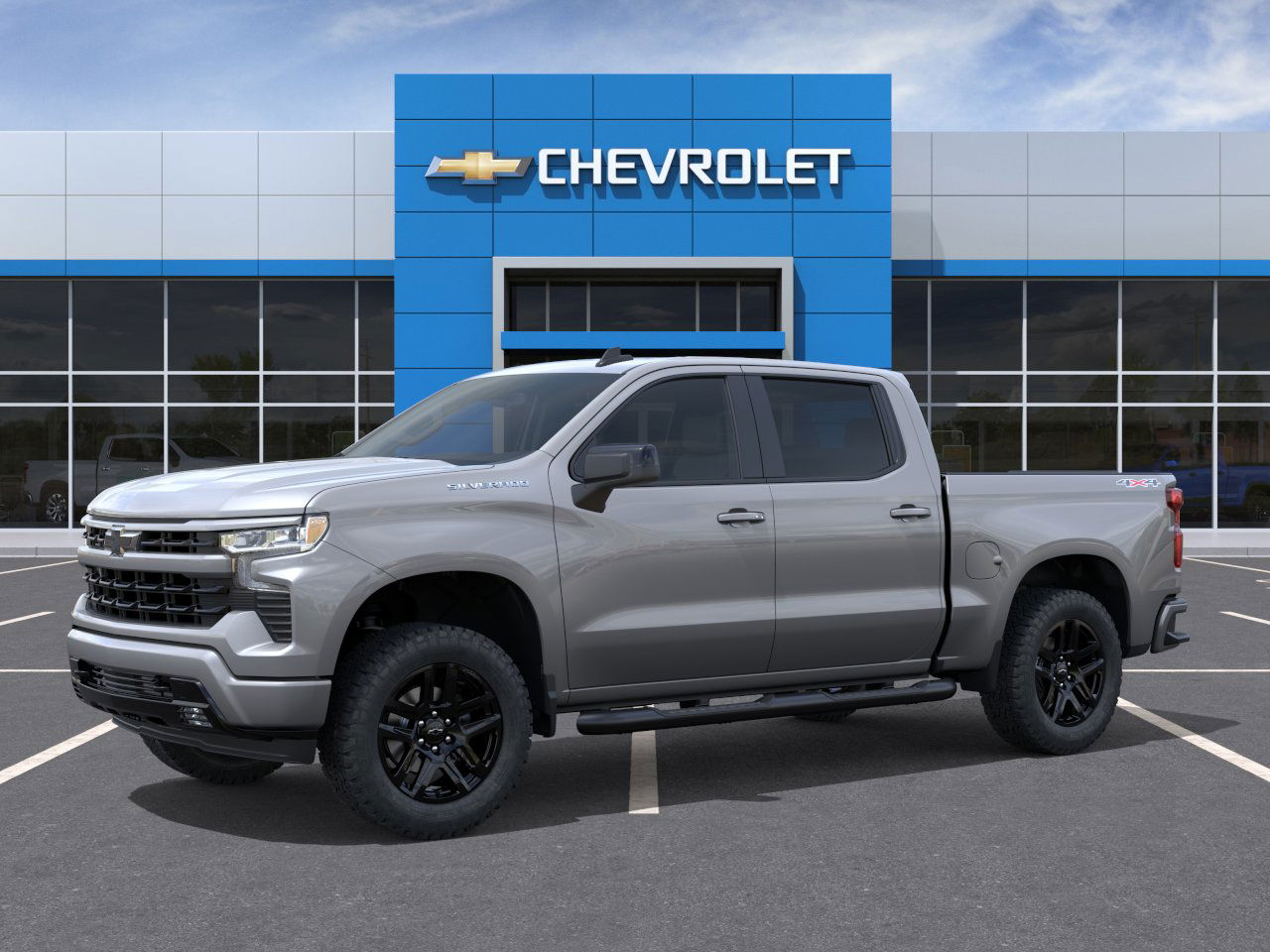 2026 Chevrolet Silverado 1500 RST photo 2
