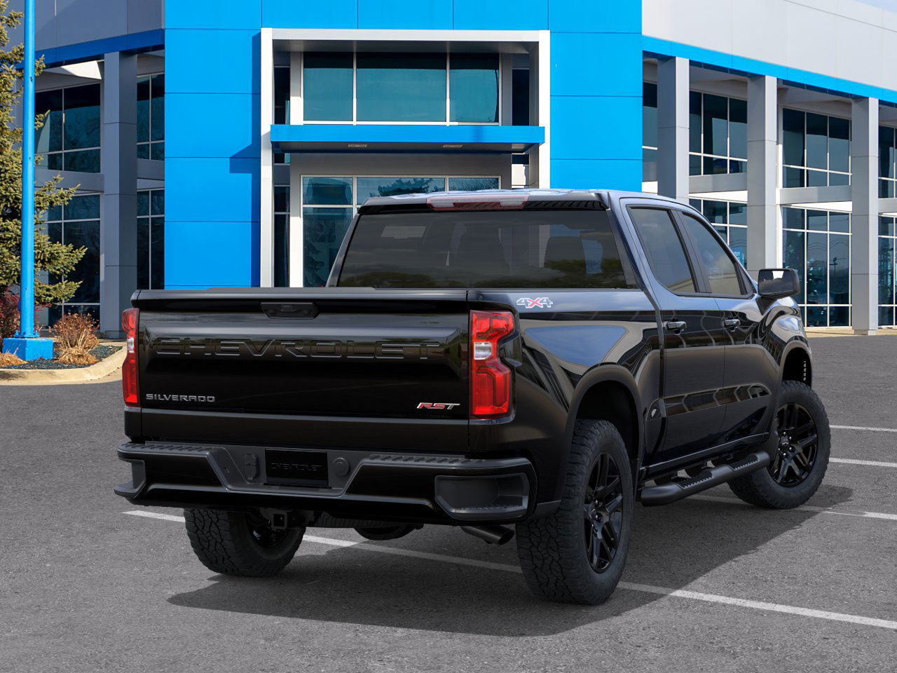 2026 Chevrolet Silverado 1500 RST photo 4