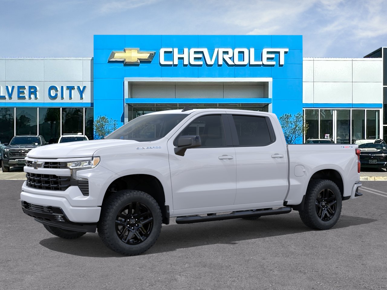 Used 2026 Summit White Chevrolet RST image 2