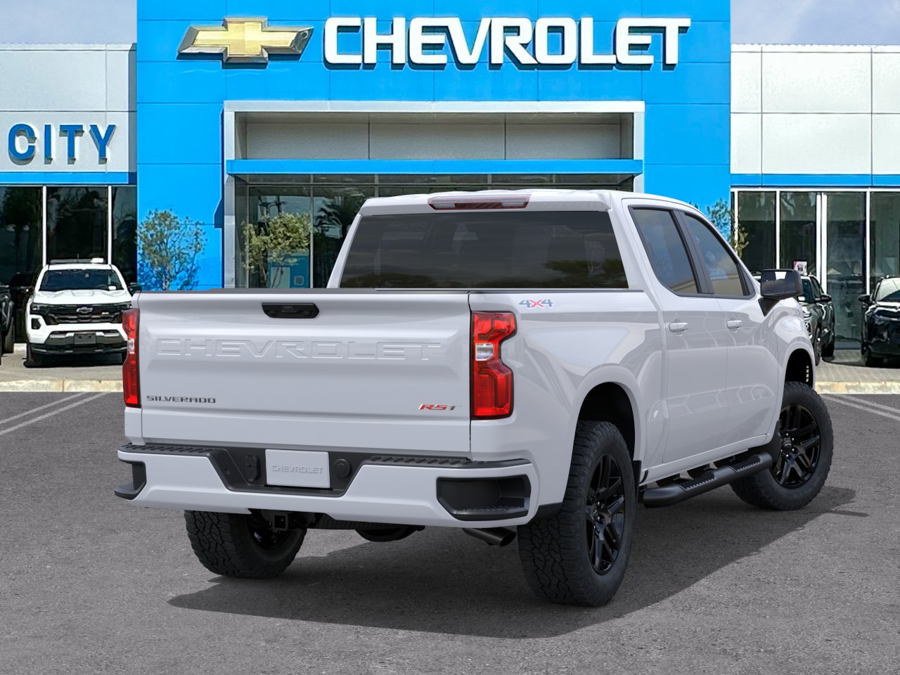 Used 2026 Summit White Chevrolet RST image 4