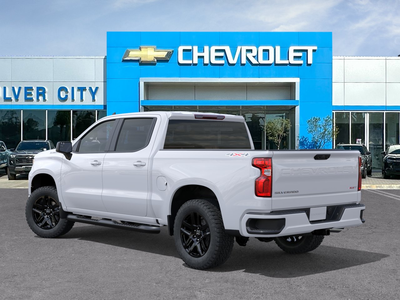 Used 2026 Summit White Chevrolet RST image 3