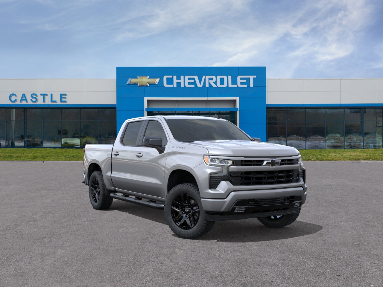New 2026 Sterling Gray Metallic Chevrolet RST image 32