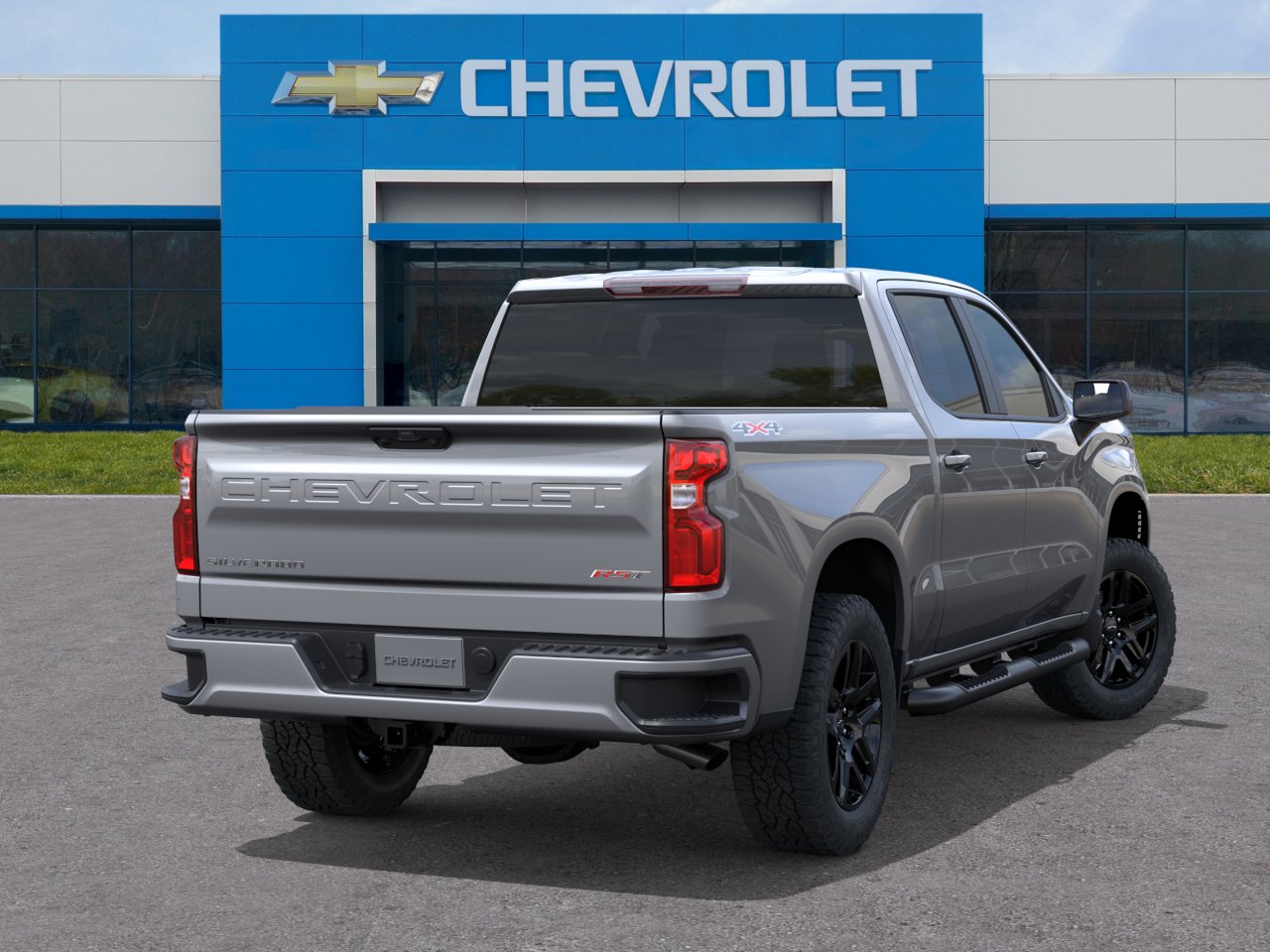 New 2026 Sterling Gray Metallic Chevrolet RST image 35