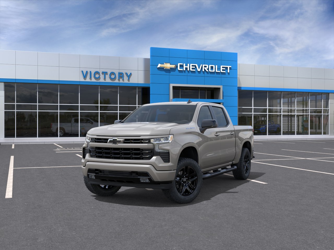 New 2026 White Sands Chevrolet RST image 27