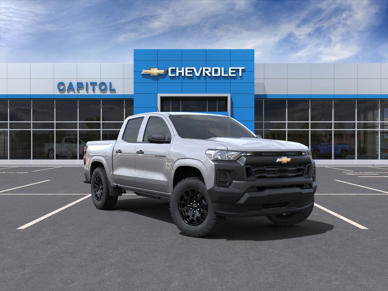 2025 Chevrolet Colorado WT/LT