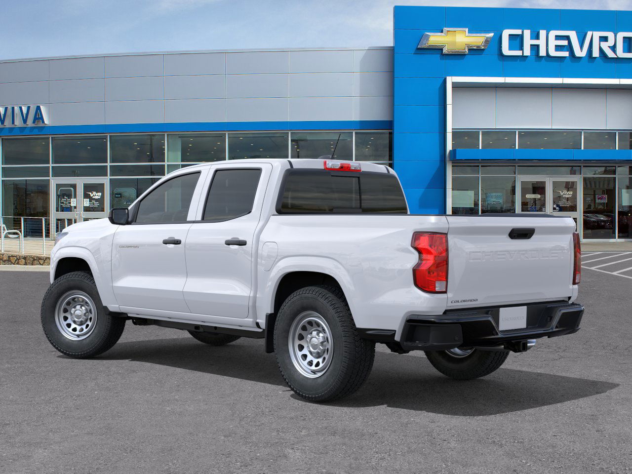 2025 Chevrolet Colorado Work Truck photo 3