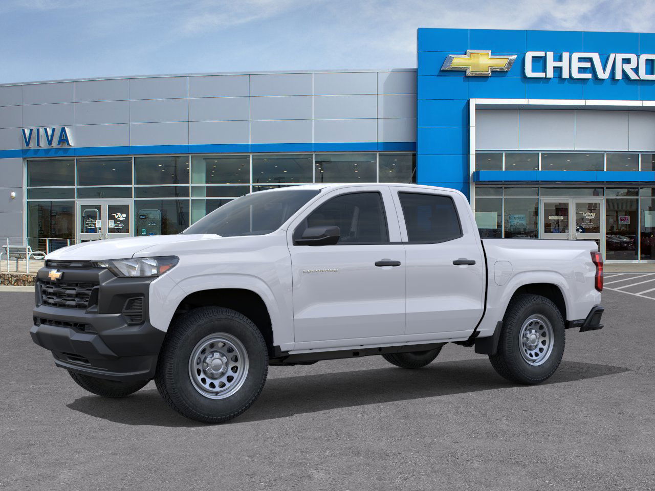 2025 Chevrolet Colorado Work Truck photo 2