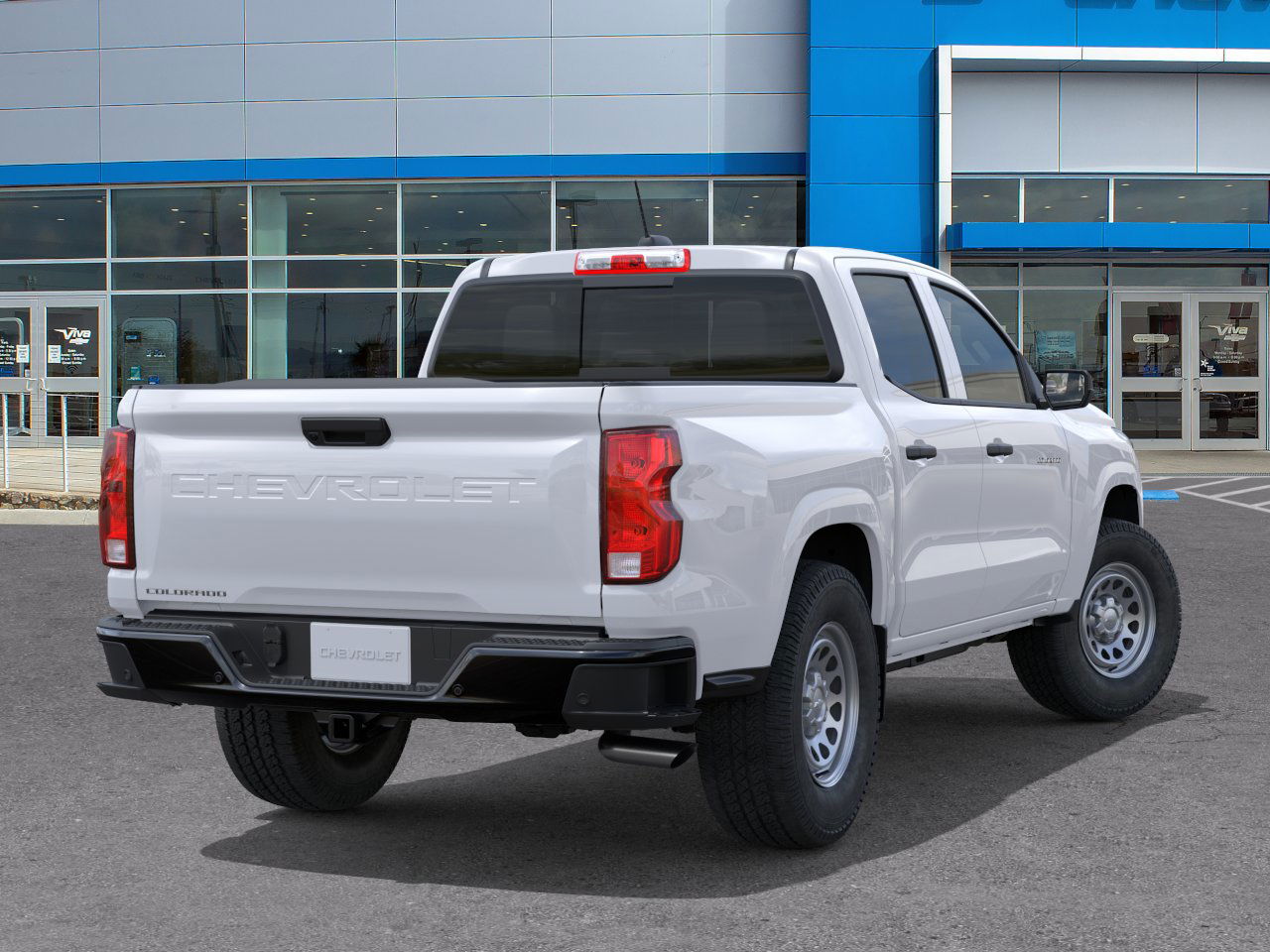 2025 Chevrolet Colorado Work Truck photo 4