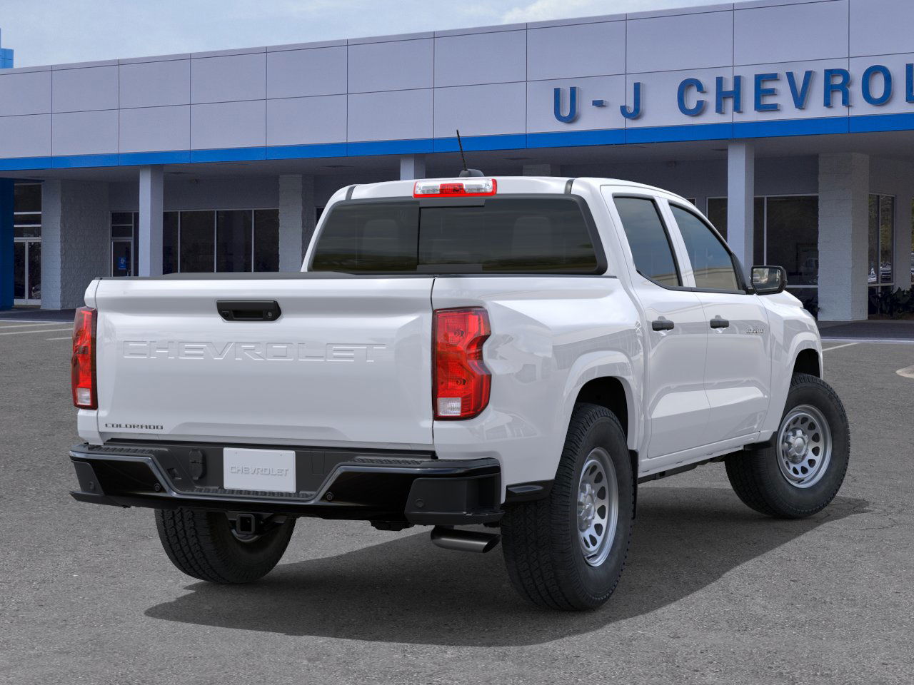2026 Chevrolet Colorado Work Truck photo 4