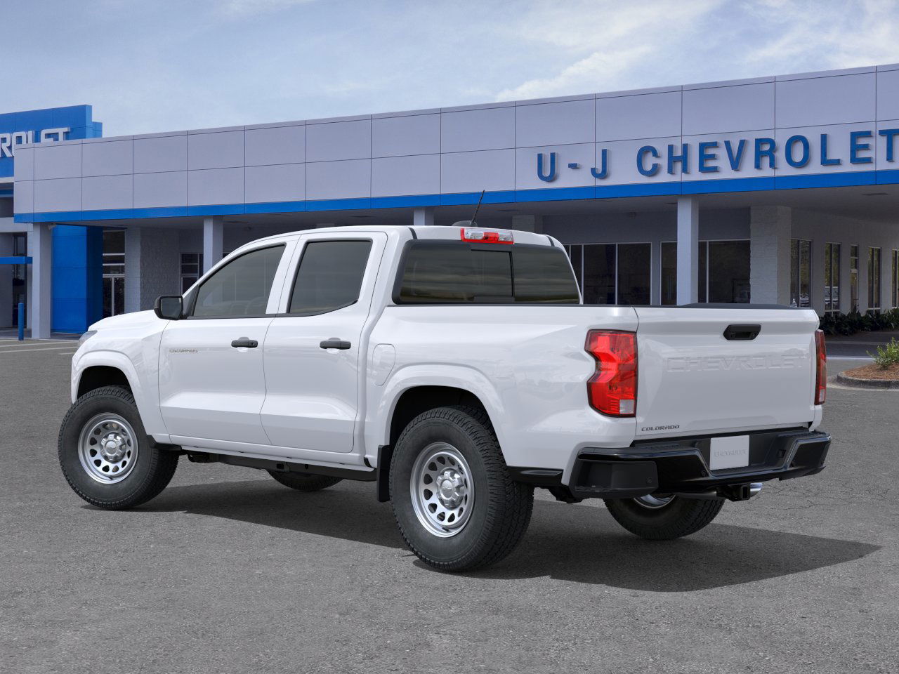 2026 Chevrolet Colorado Work Truck photo 3