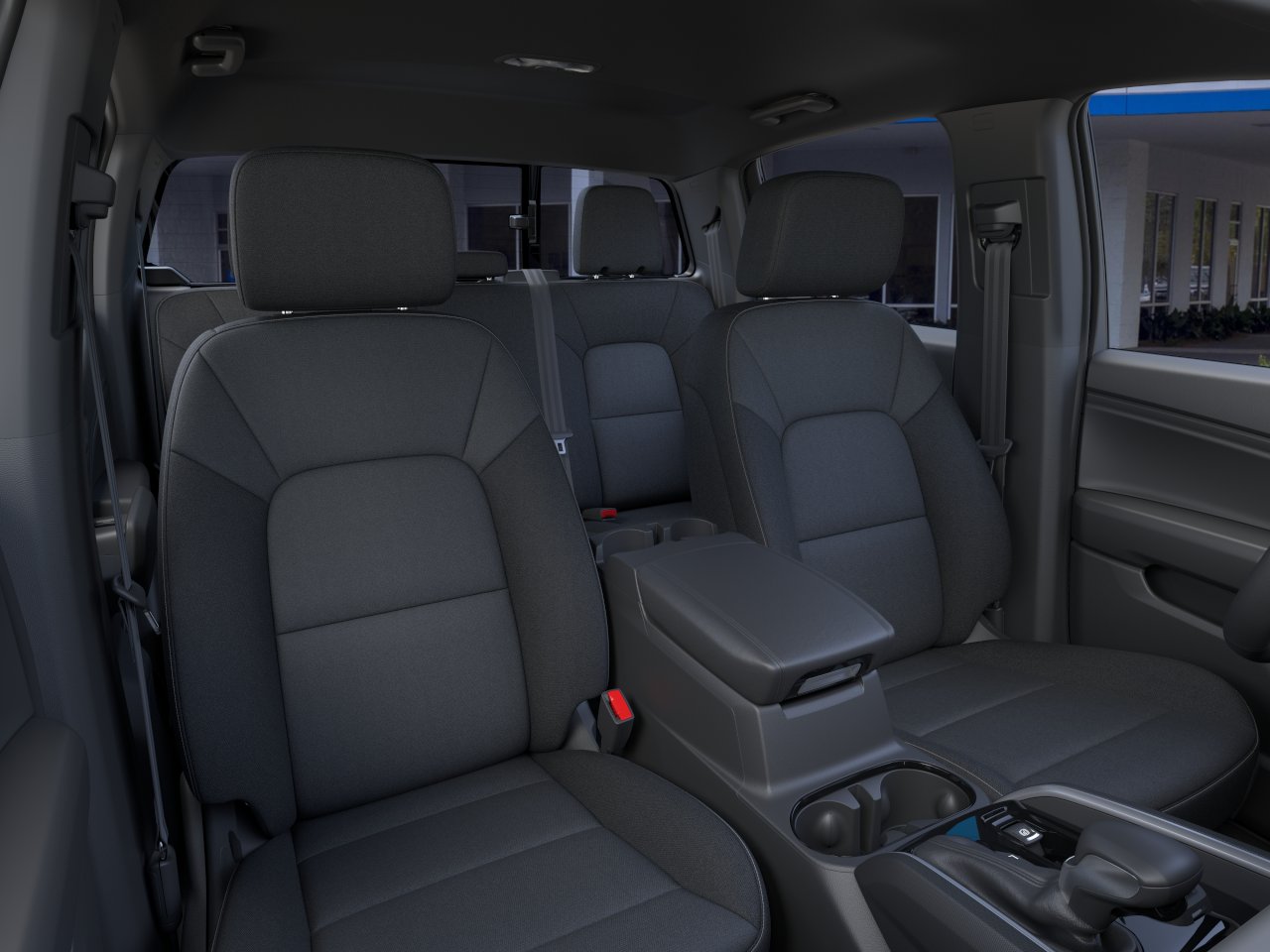 2026 Chevrolet Colorado Work Truck photo 16