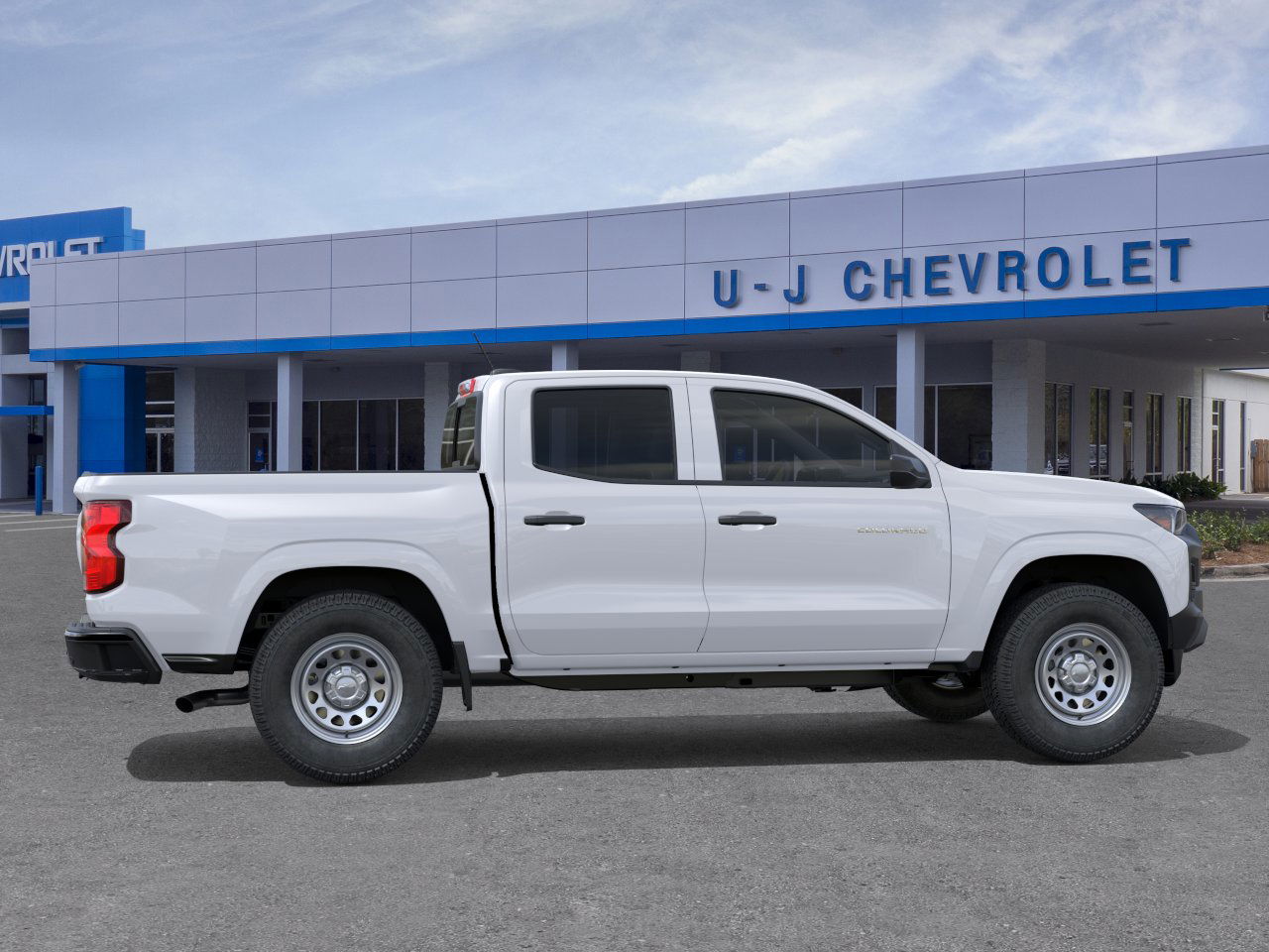 2026 Chevrolet Colorado Work Truck photo 5