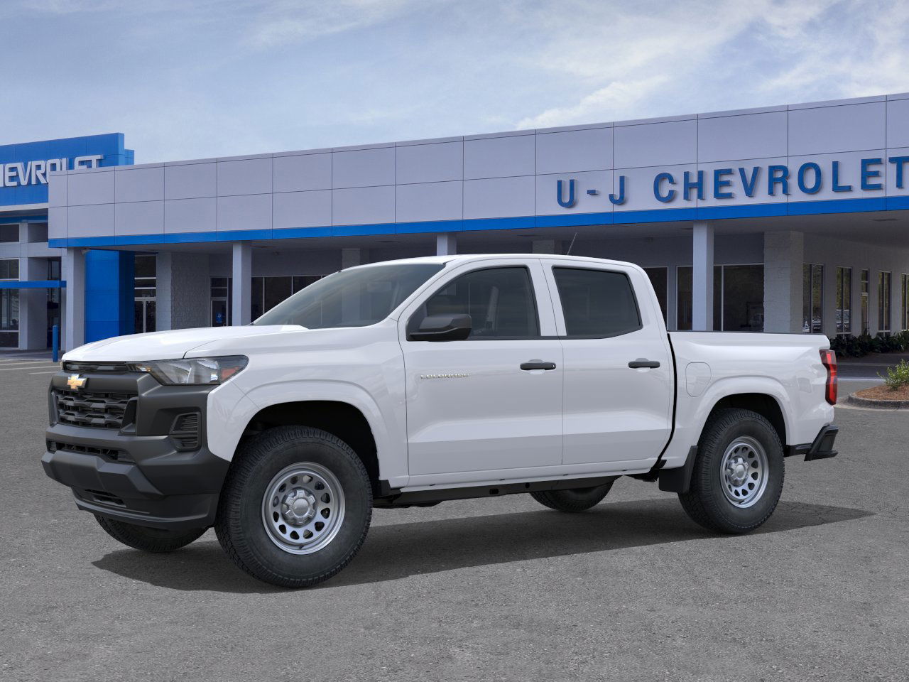 2026 Chevrolet Colorado Work Truck photo 2