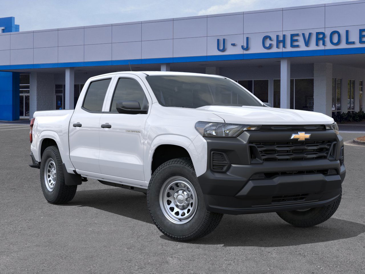 2026 Chevrolet Colorado Work Truck photo 7