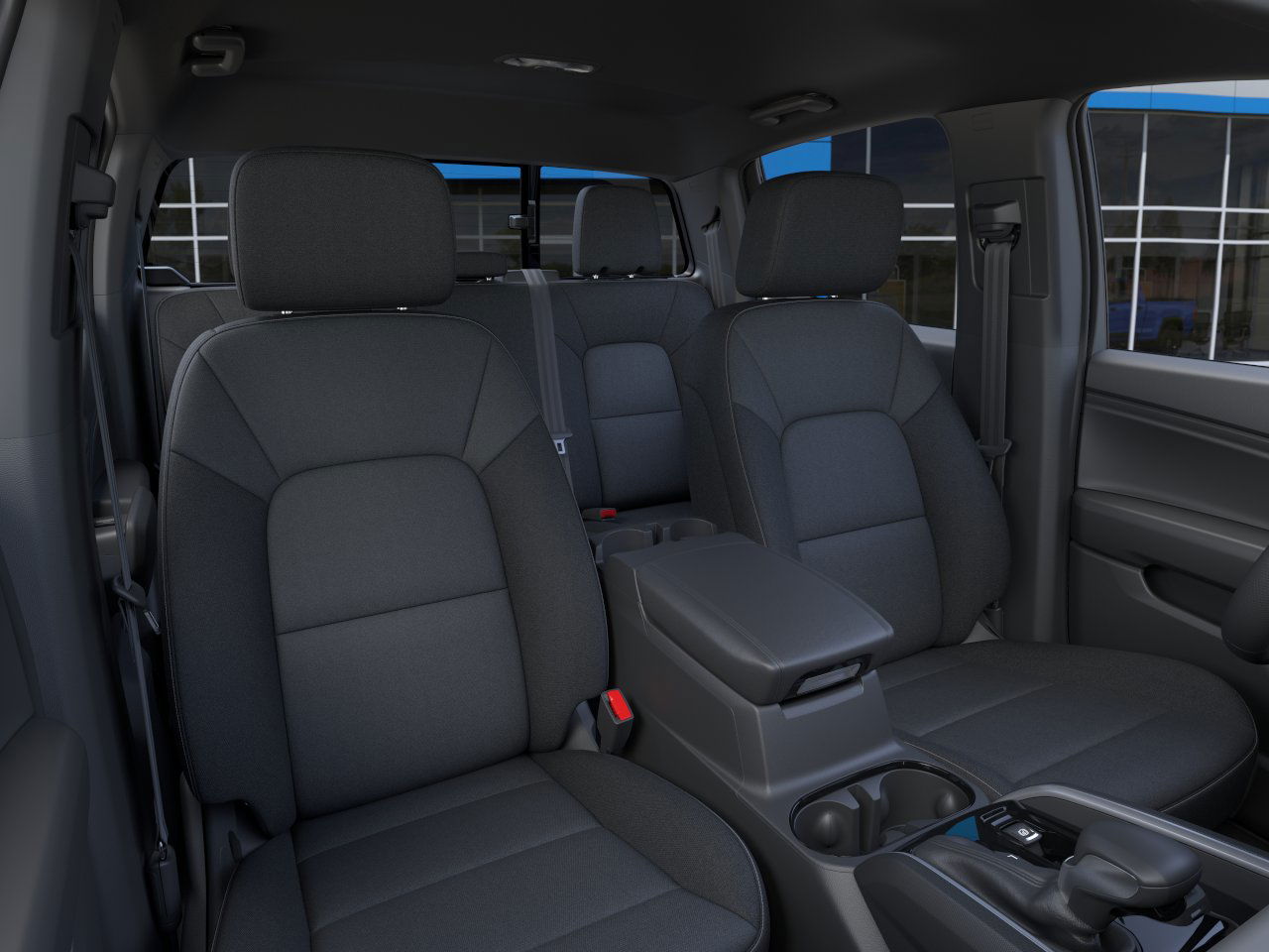2026 Chevrolet Colorado Work Truck photo 16