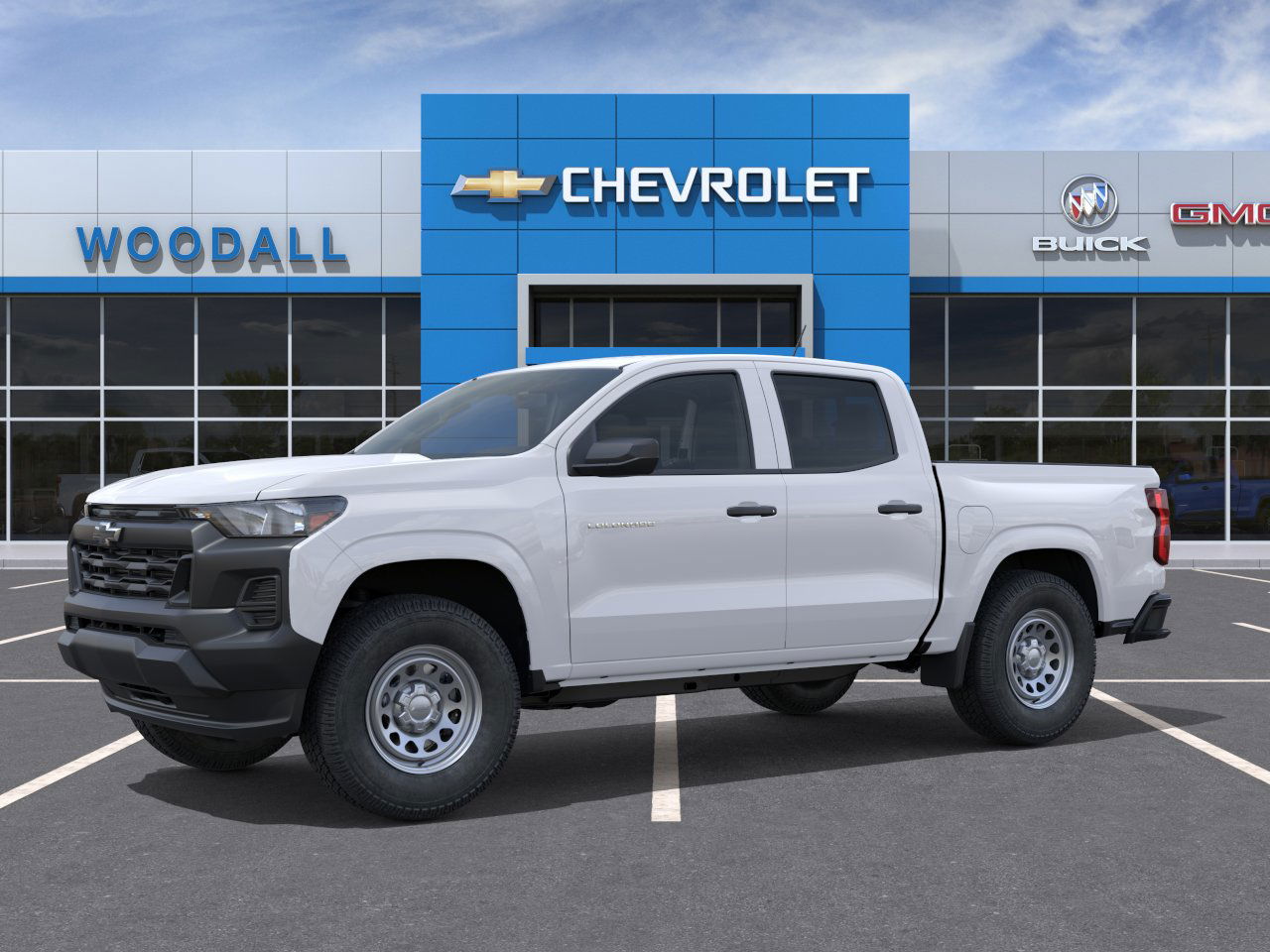 2026 Chevrolet Colorado Work Truck photo 2