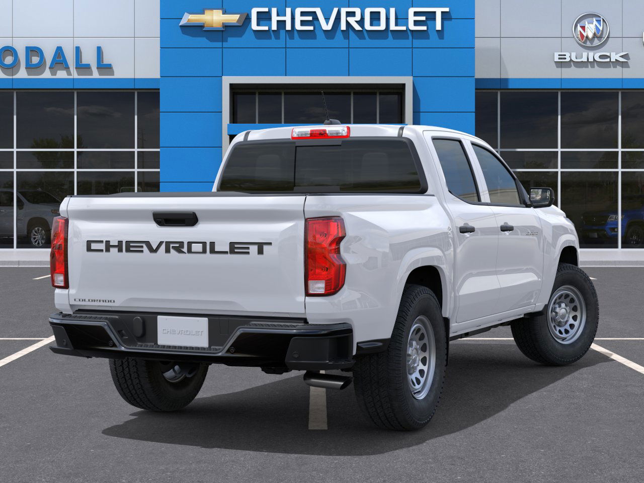 2026 Chevrolet Colorado Work Truck photo 4
