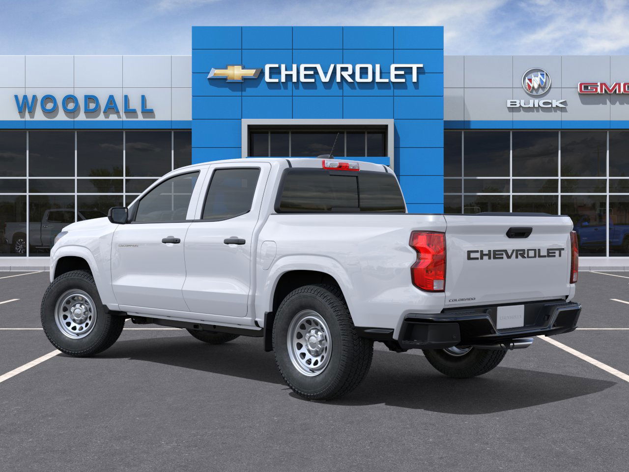 2026 Chevrolet Colorado Work Truck photo 3