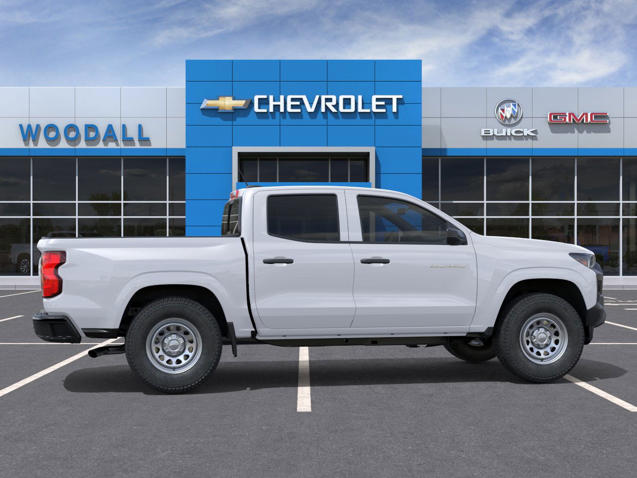 2026 Chevrolet Colorado Work Truck photo 5
