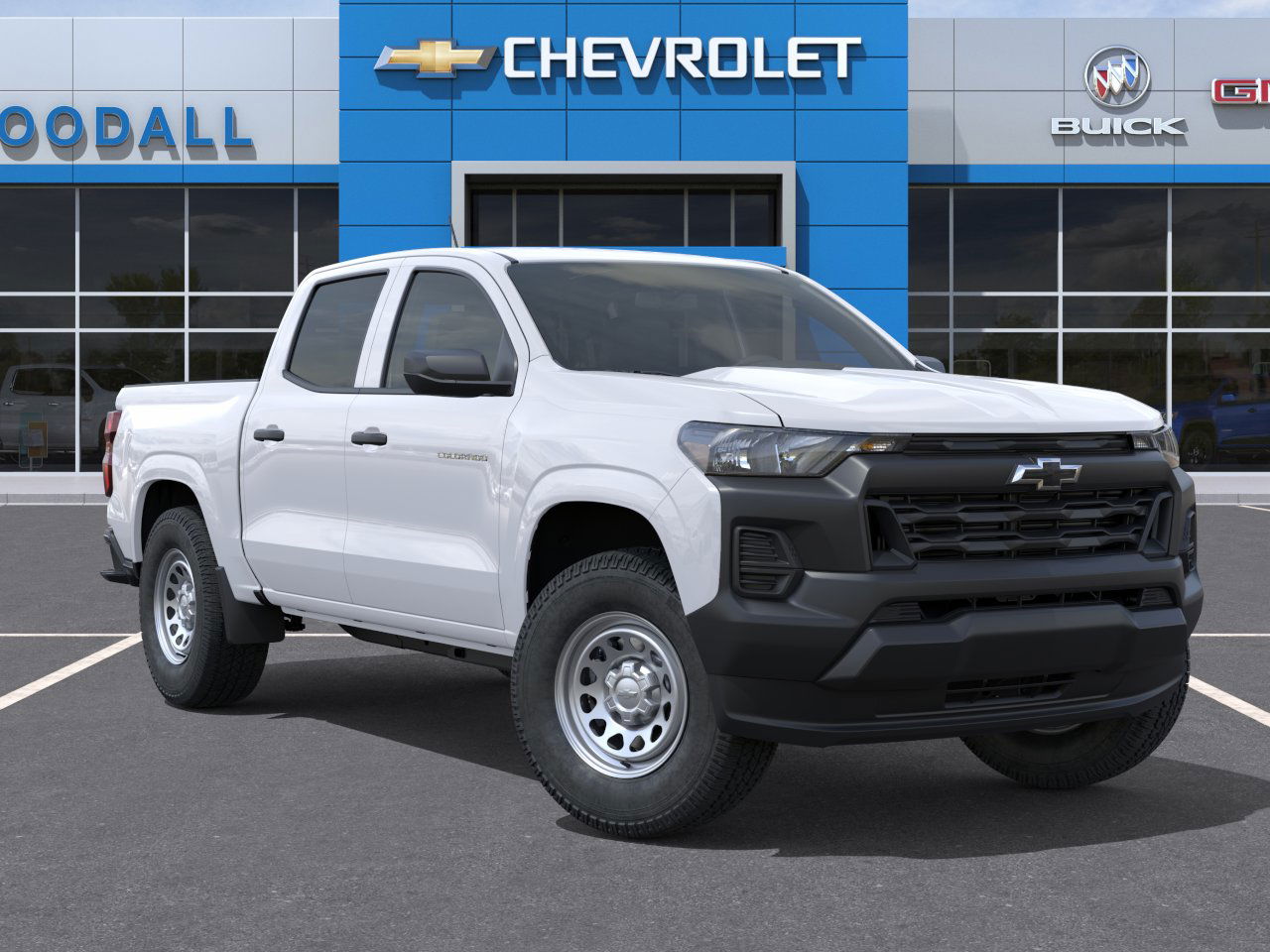 2026 Chevrolet Colorado Work Truck photo 7