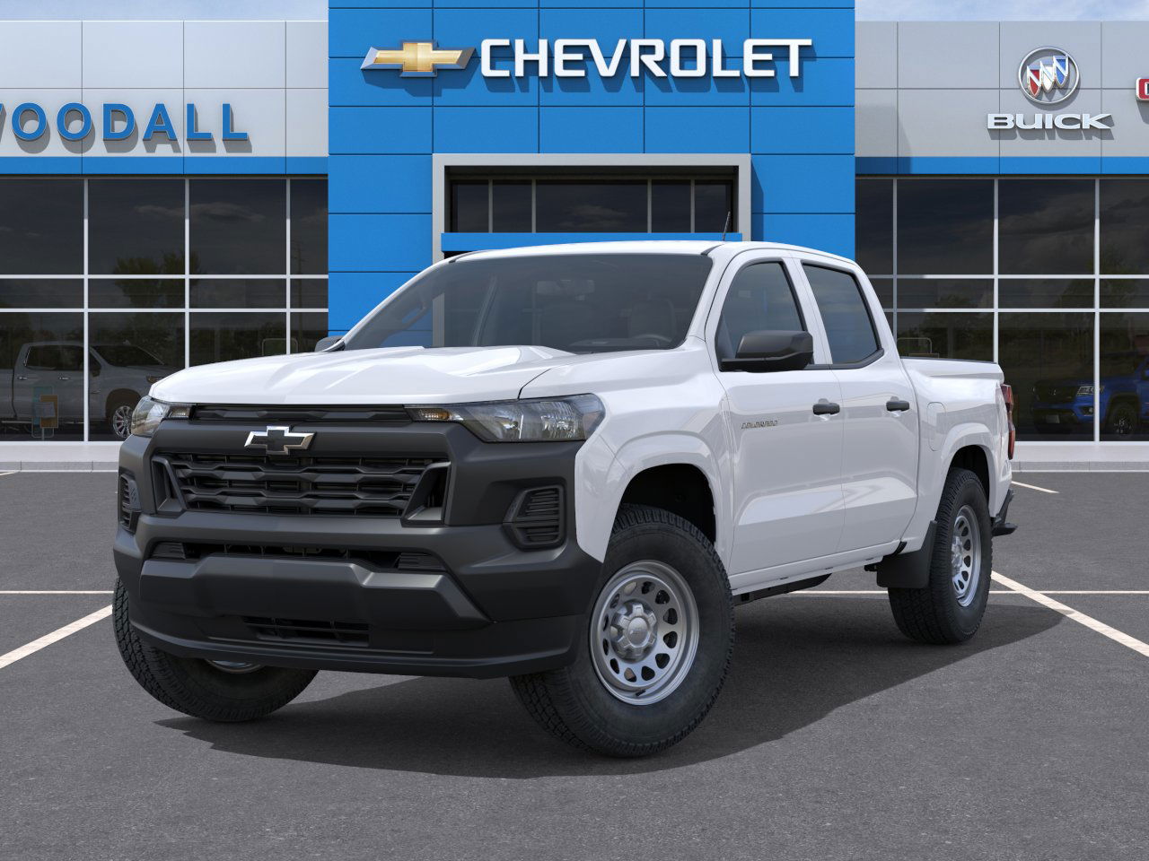 2026 Chevrolet Colorado Work Truck photo 6