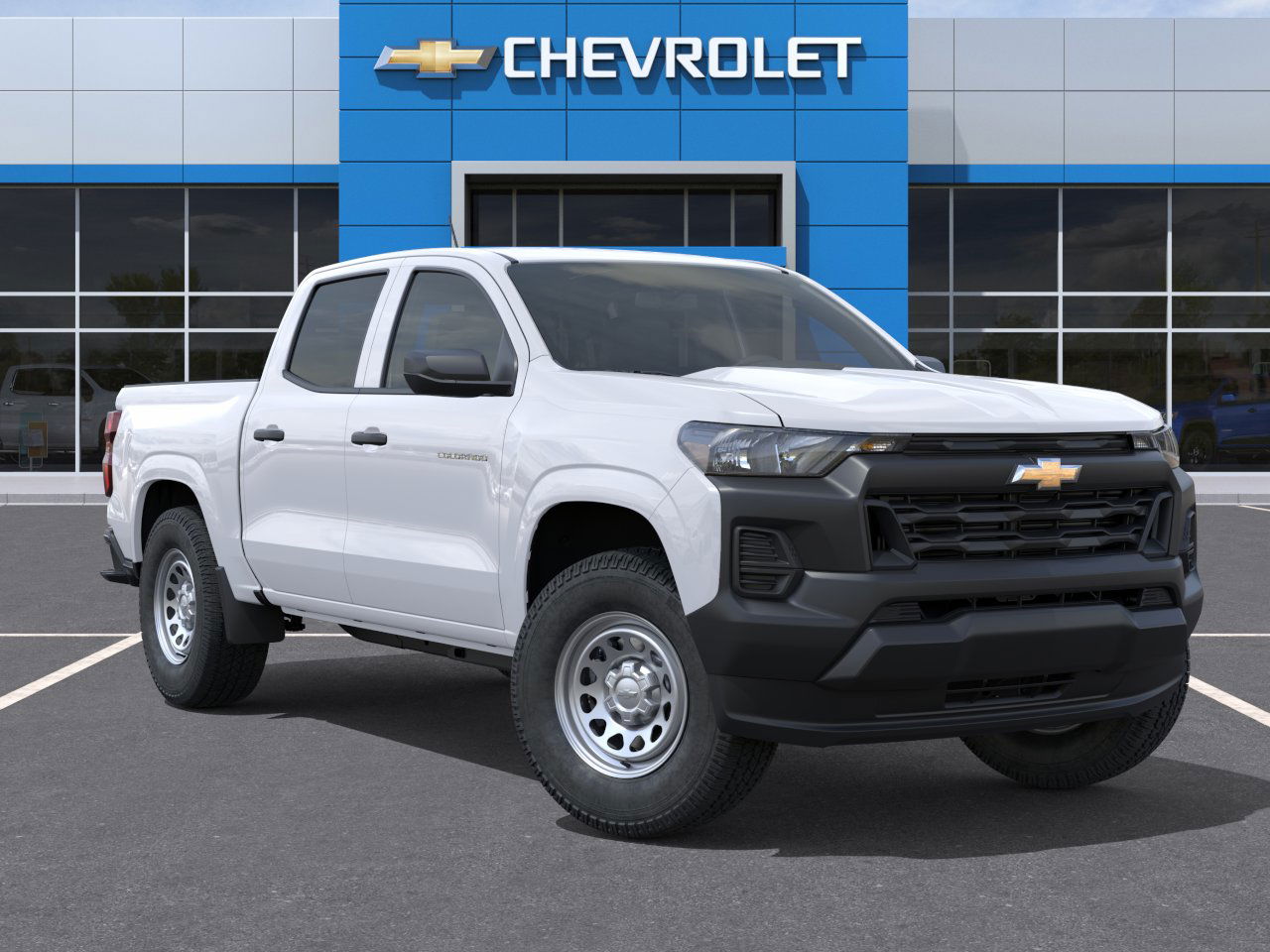 2026 Chevrolet Colorado Work Truck photo 7