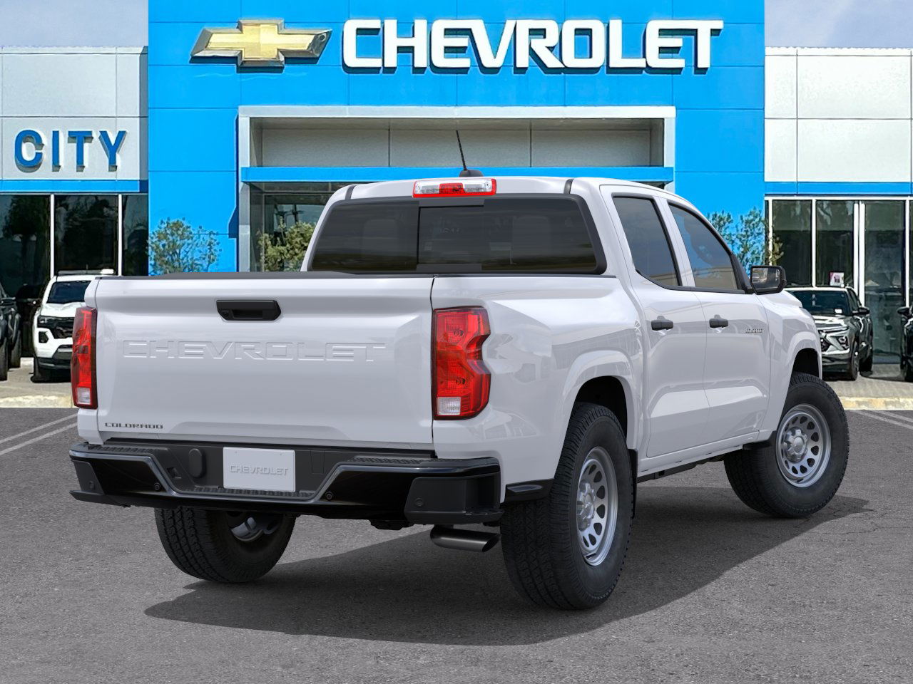 2026 Chevrolet Colorado Work Truck photo 4