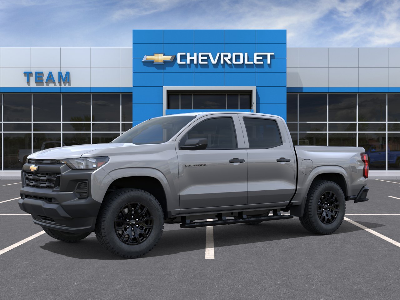 New 2026 Sterling Gray Metallic Chevrolet WT image 26