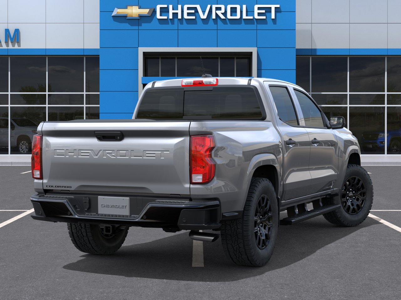 New 2026 Sterling Gray Metallic Chevrolet WT image 28