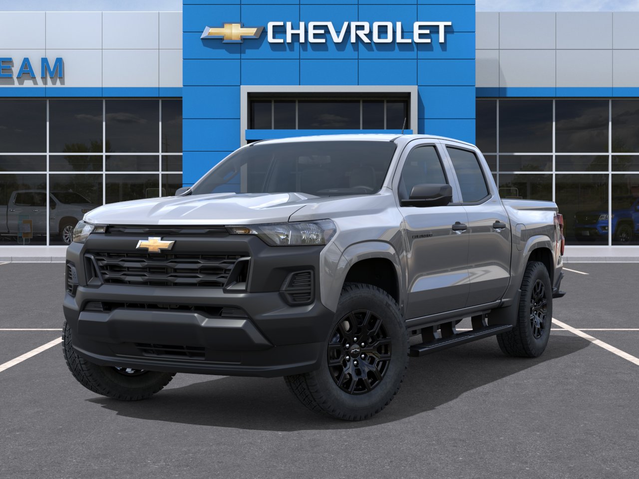 New 2026 Sterling Gray Metallic Chevrolet WT image 30