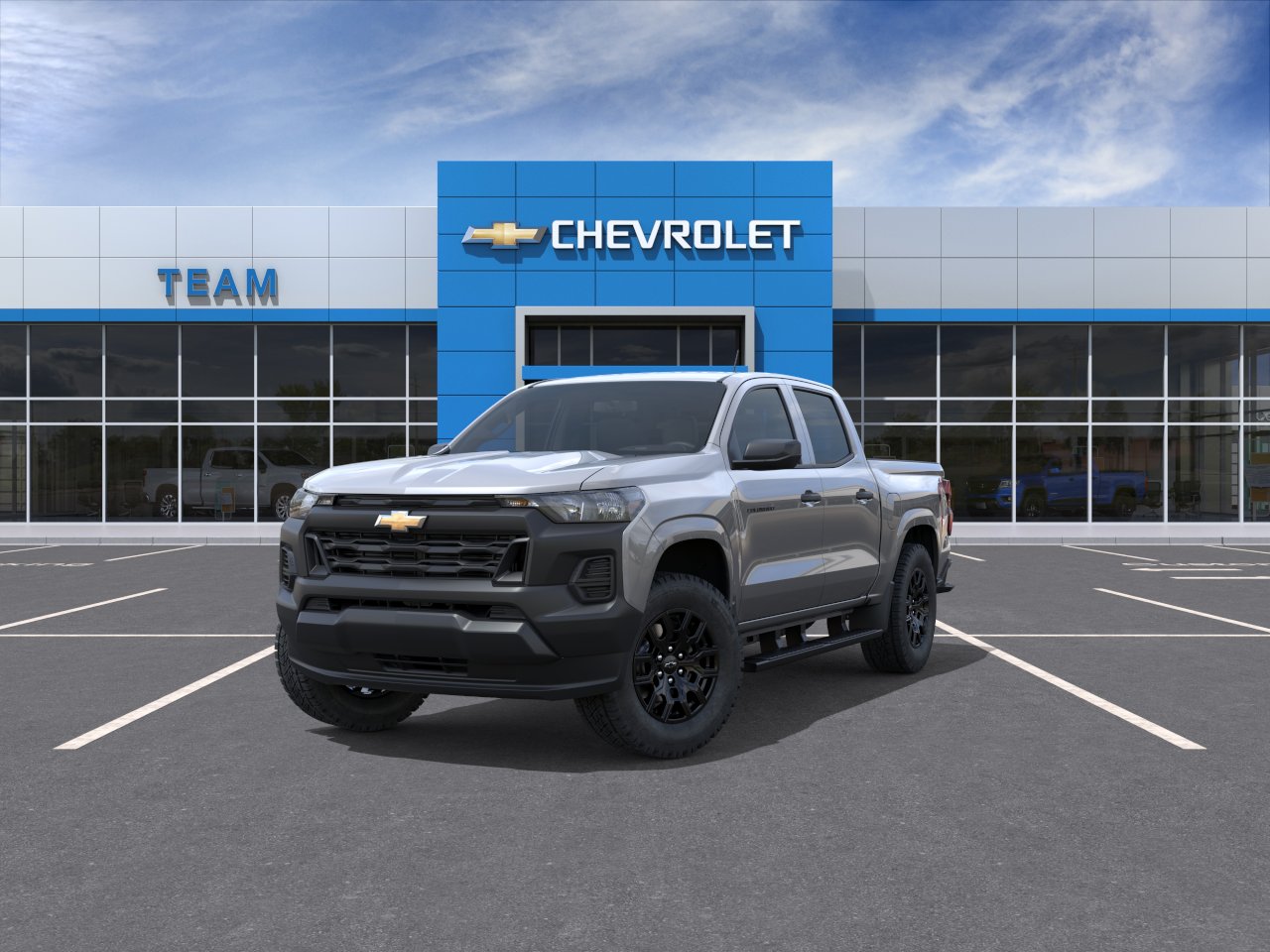New 2026 Sterling Gray Metallic Chevrolet WT image 32