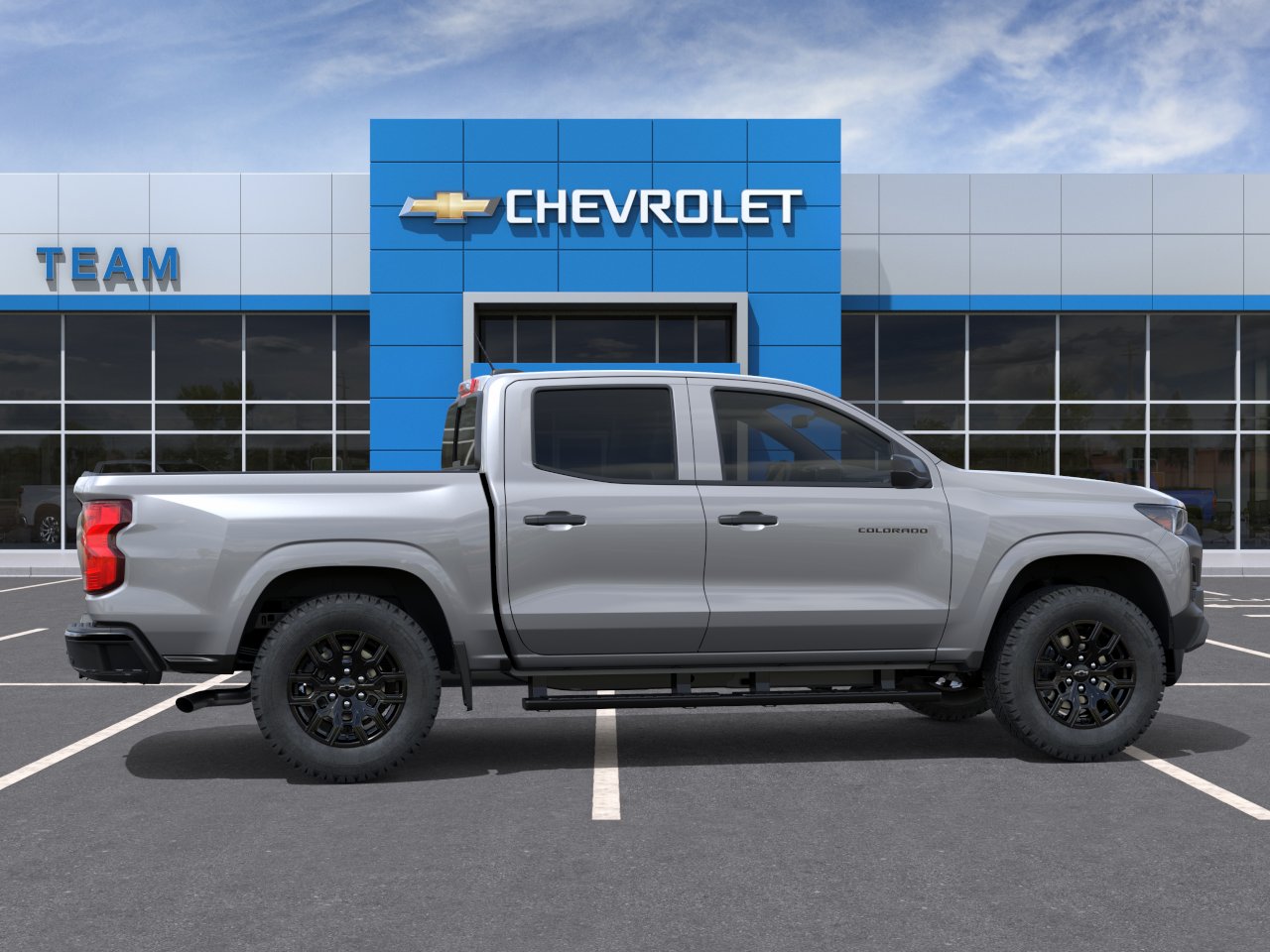 New 2026 Sterling Gray Metallic Chevrolet WT image 29