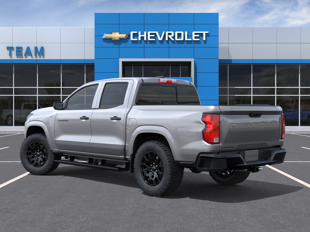 New 2026 Sterling Gray Metallic Chevrolet WT image 27
