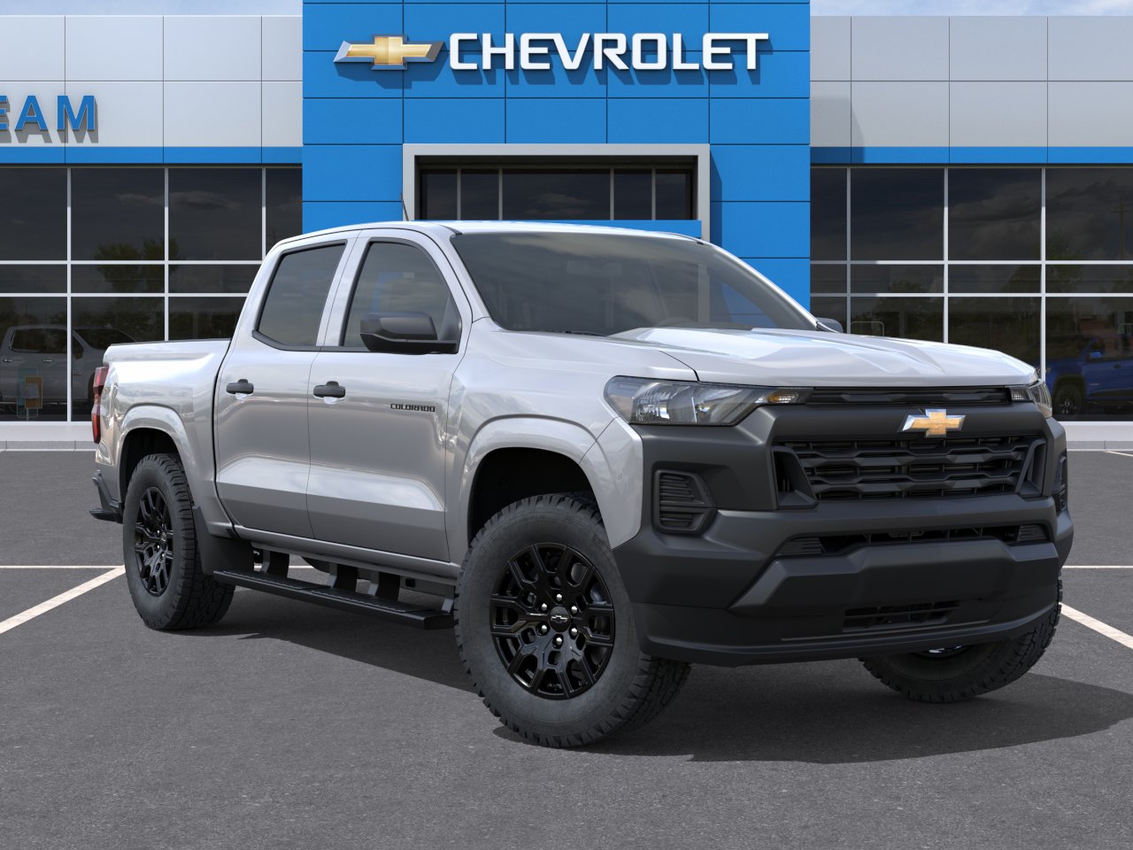 New 2026 Sterling Gray Metallic Chevrolet WT image 31