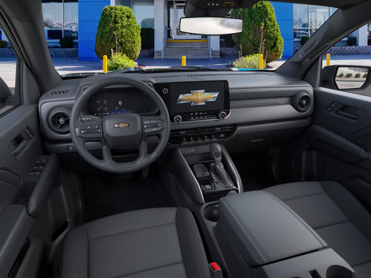 New 2026 Black Chevrolet WT image 15