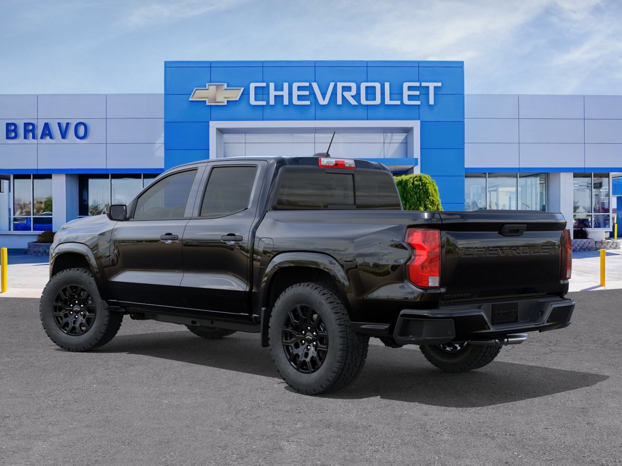 New 2026 Black Chevrolet WT image 3