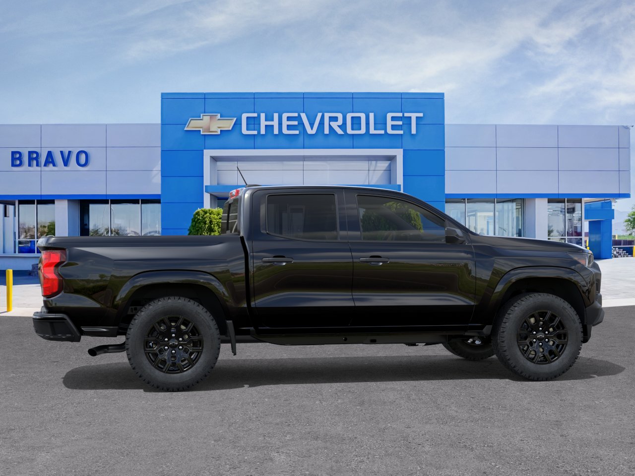 New 2026 Black Chevrolet WT image 5