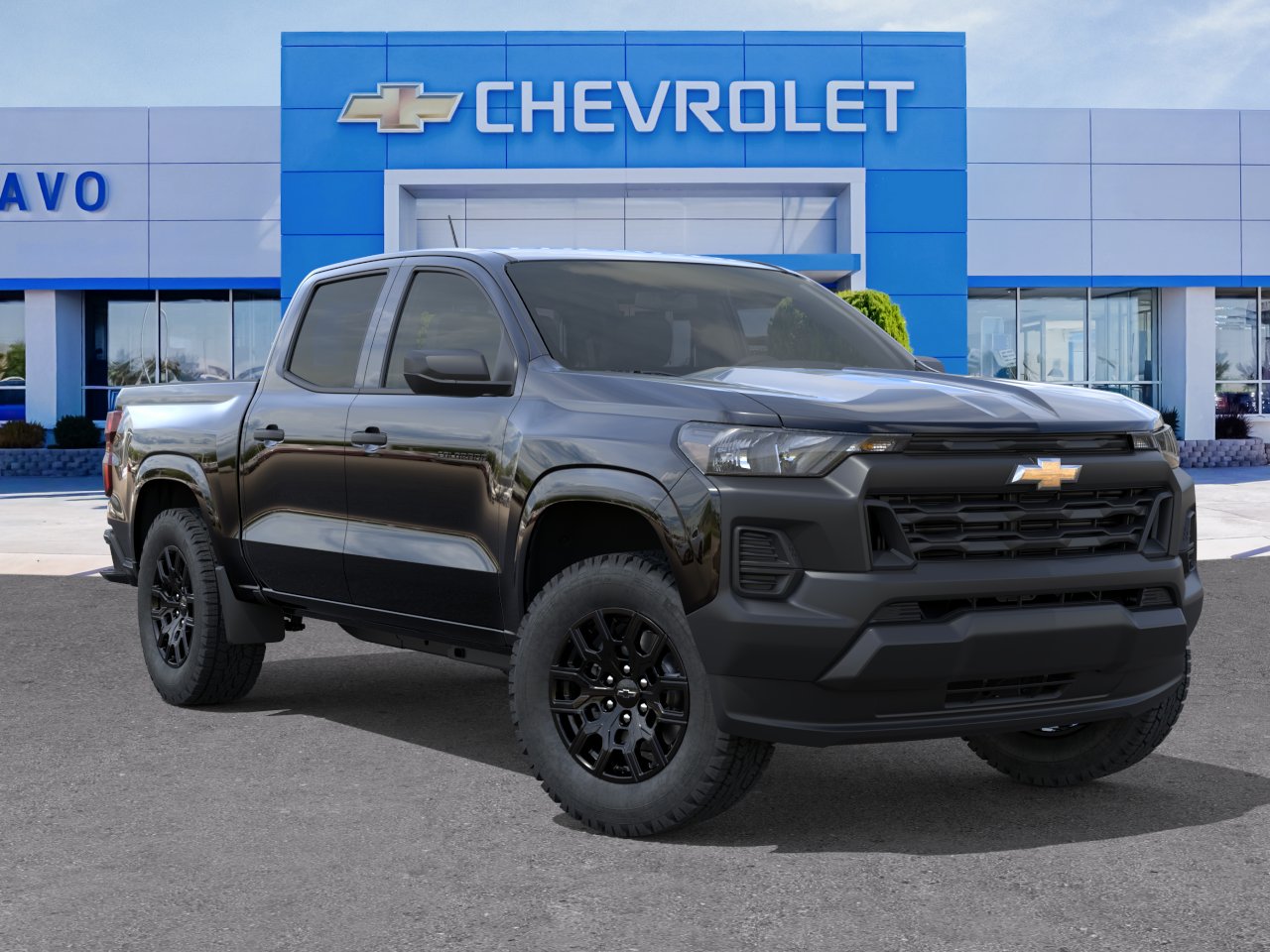 New 2026 Black Chevrolet WT image 7