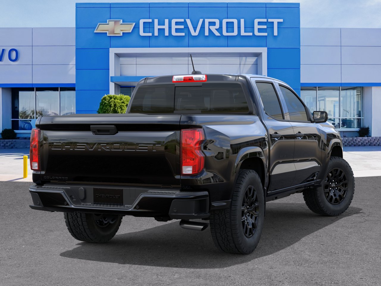New 2026 Black Chevrolet WT image 4